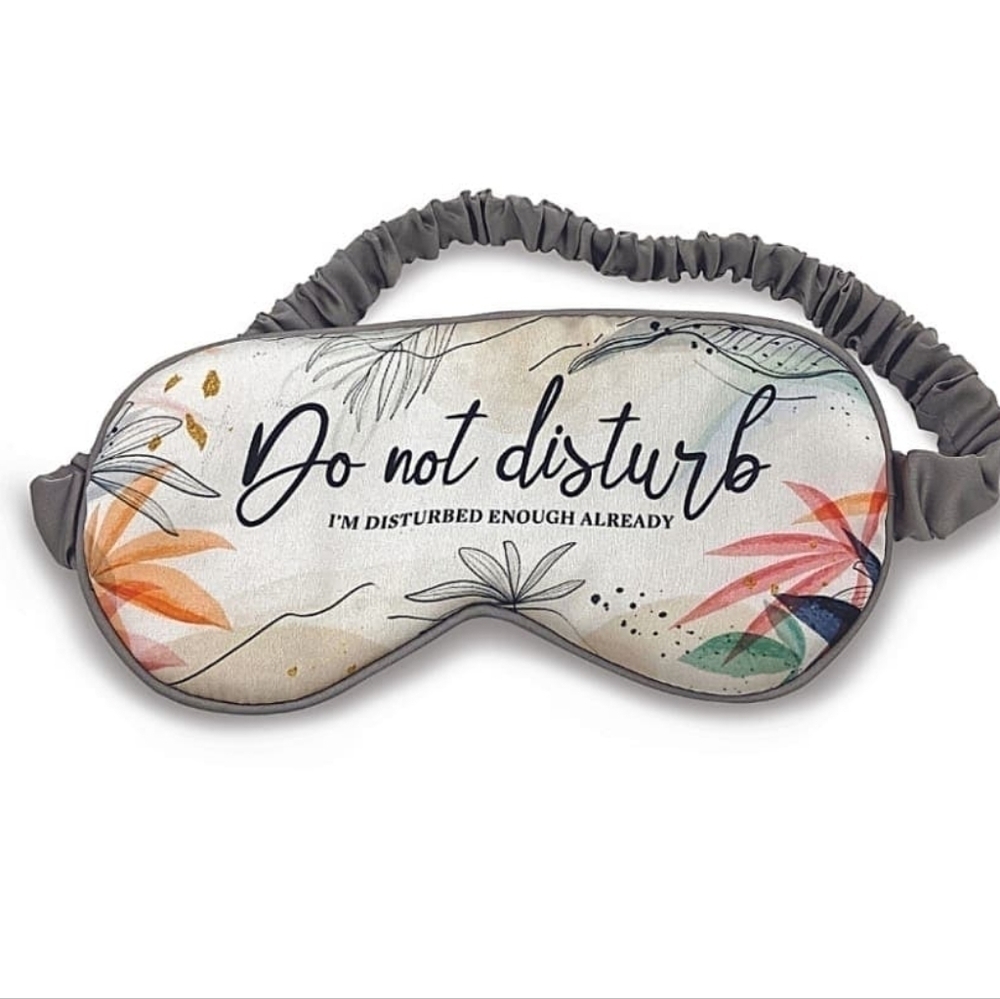 Sleep Mask Do Not Disturb - Picture 3 of 3